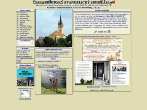 Českobratrský evangelický sbor Čáslav