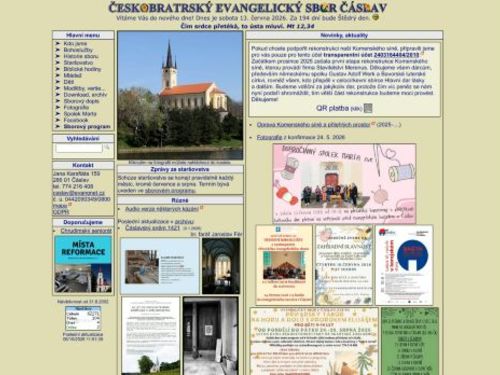 Českobratrský evangelický sbor Čáslav