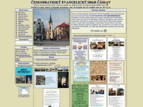 Českobratrský evangelický sbor Čáslav