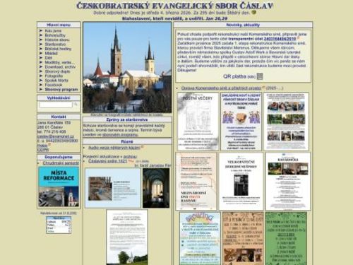 Českobratrský evangelický sbor Čáslav