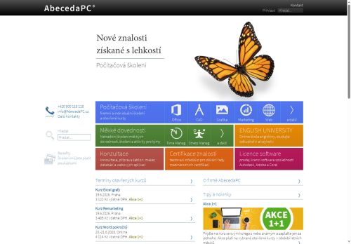 Zobrazit webové stránky AbecedaPC