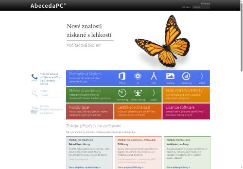 Zobrazit webové stránky AbecedaPC