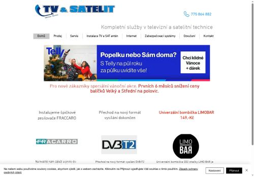 Zobrazit webové stránky ElektroKica