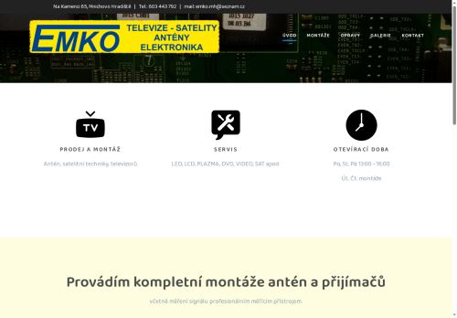 Zobrazit webové stránky EMKO Elektronika
