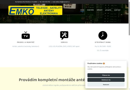 Zobrazit webové stránky EMKO Elektronika