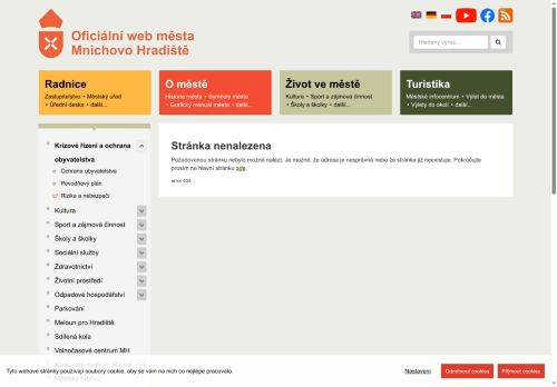 Zobrazit webové stránky Městská policie Mnichovo Hradiště