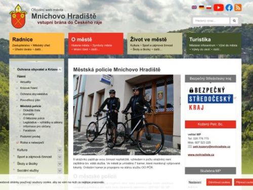 Městská policie Mnichovo Hradiště