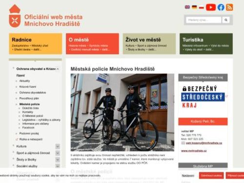 Městská policie Mnichovo Hradiště