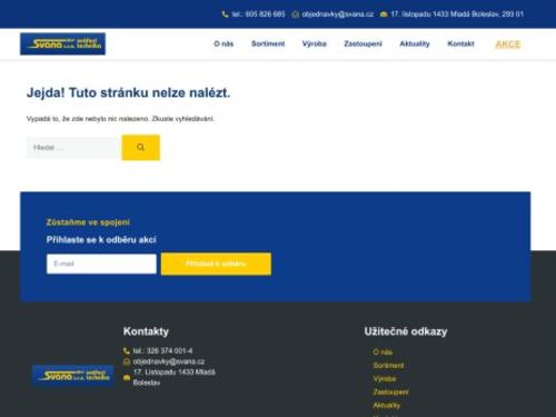 SVANA s.r.o. - svářecí technika