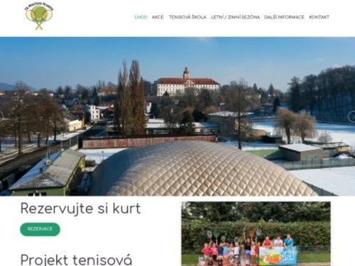 Tenisový areál Mnichovo Hradiště