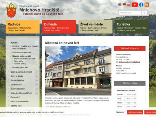 Městská knihovna Mnichovo Hradiště