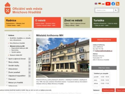 Městská knihovna Mnichovo Hradiště