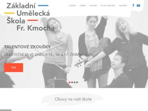 Základní umělecká škola Fr. Kmocha