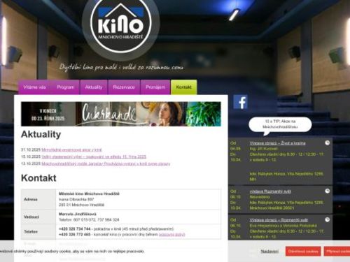 Městské kino Mnichovo Hradiště