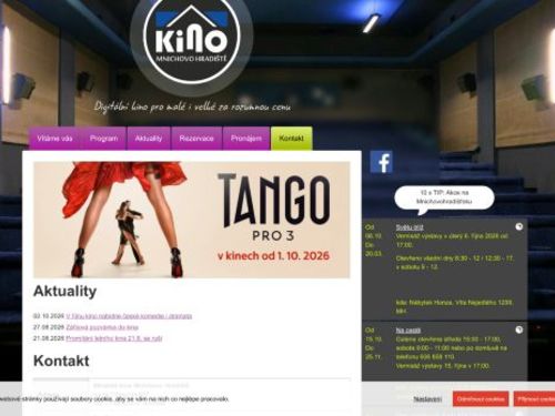 Městské kino Mnichovo Hradiště