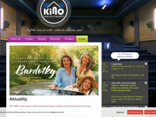 Městské kino Mnichovo Hradiště