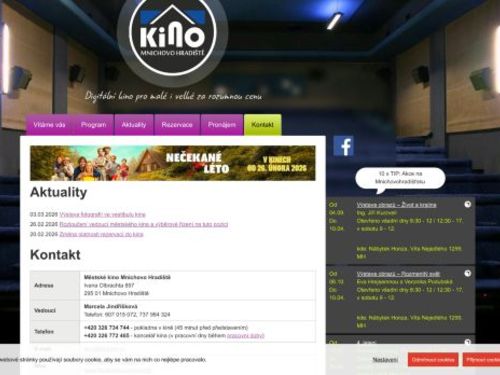 Městské kino Mnichovo Hradiště