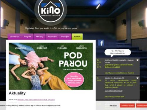 Městské kino Mnichovo Hradiště