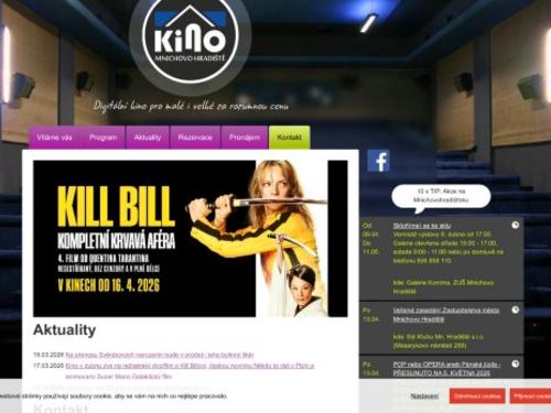 Městské kino Mnichovo Hradiště