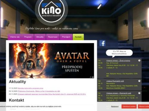 Městské kino Mnichovo Hradiště
