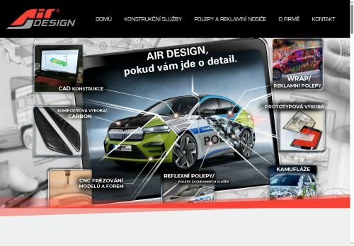 Zobrazit webové stránky AIR DESIGN, s.r.o.
