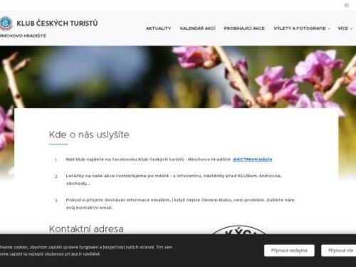 Klub českých turistů, odbor Mnichovo hradiště