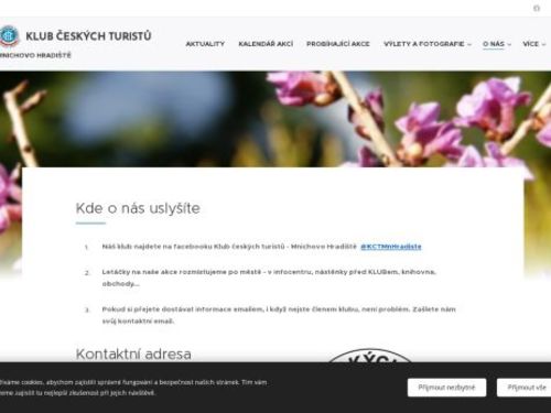 Klub českých turistů, odbor Mnichovo hradiště