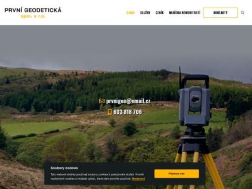 První Geodetická spol., s r.o.