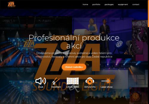 Zobrazit webové stránky Taneční škola ZITA