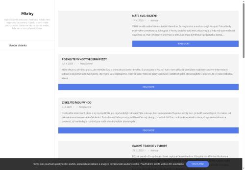 Zobrazit webové stránky MKrby