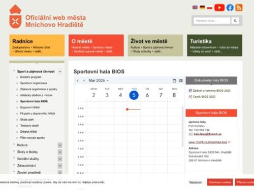 Sportovní hala BIOS