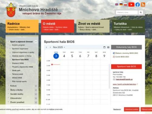 Sportovní hala BIOS