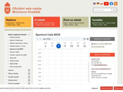 Sportovní hala BIOS