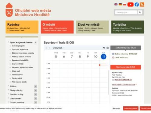 Sportovní hala BIOS