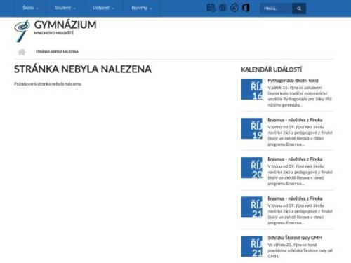 Gymnázium Mnichovo Hradiště
