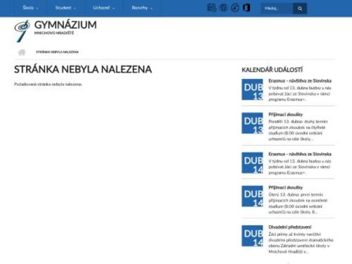 Gymnázium Mnichovo Hradiště