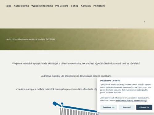 Jupc - autoelektrika