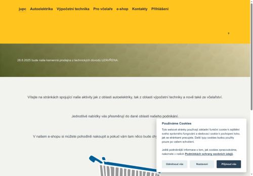 Zobrazit webové stránky Jupc - autoelektrika