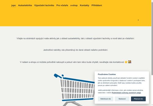 Zobrazit webové stránky Jupc - autoelektrika