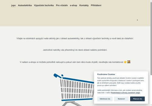 Zobrazit webové stránky Jupc - autoelektrika