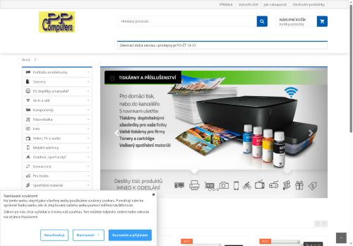 Zobrazit webové stránky PP Computers, spol. s r.o.