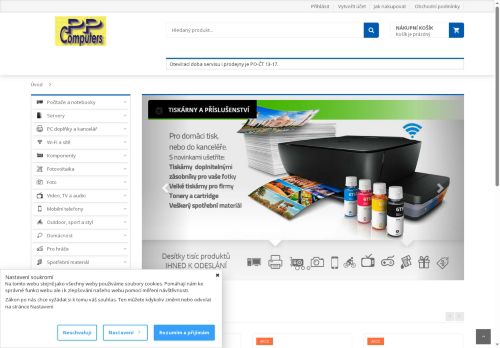 Zobrazit webové stránky PP Computers, spol. s r.o.