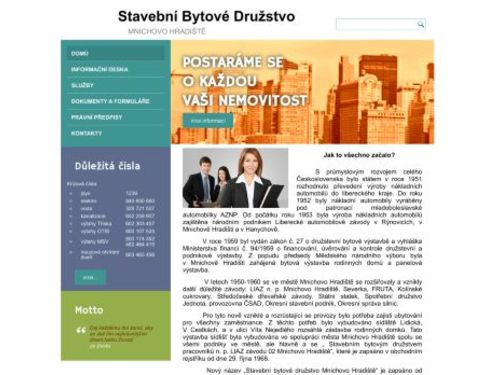 Stavební bytové družstvo Mnichovo Hradiště