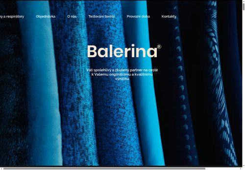 Zobrazit webové stránky Balerina-Czech, s.r.o.