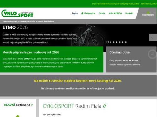 Cyklosport Radim Fiala