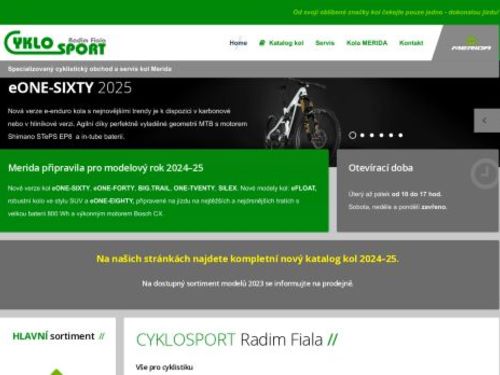 Cyklosport Radim Fiala