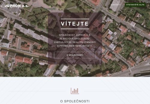 Zobrazit webové stránky Jupron, a.s.