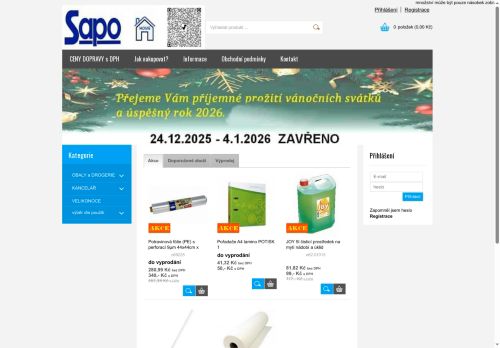 Zobrazit webové stránky Sapo