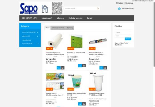 Zobrazit webové stránky Sapo