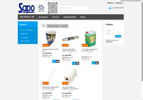 Zobrazit webové stránky Sapo